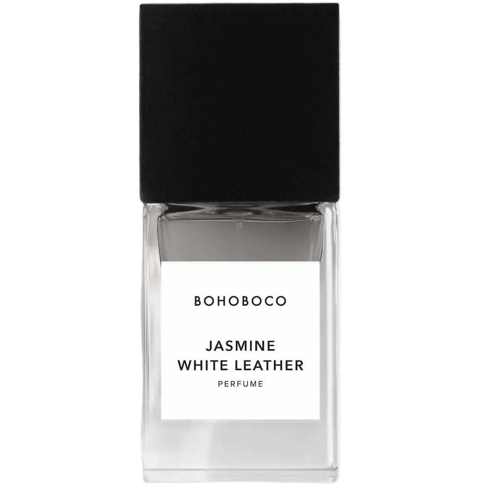 jasmine white leather