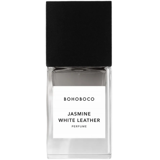 jasmine white leather