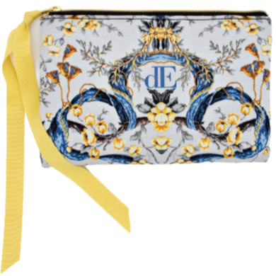 cosmetic bag - emanuel new york