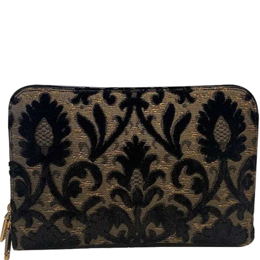 bianca clutch - nero