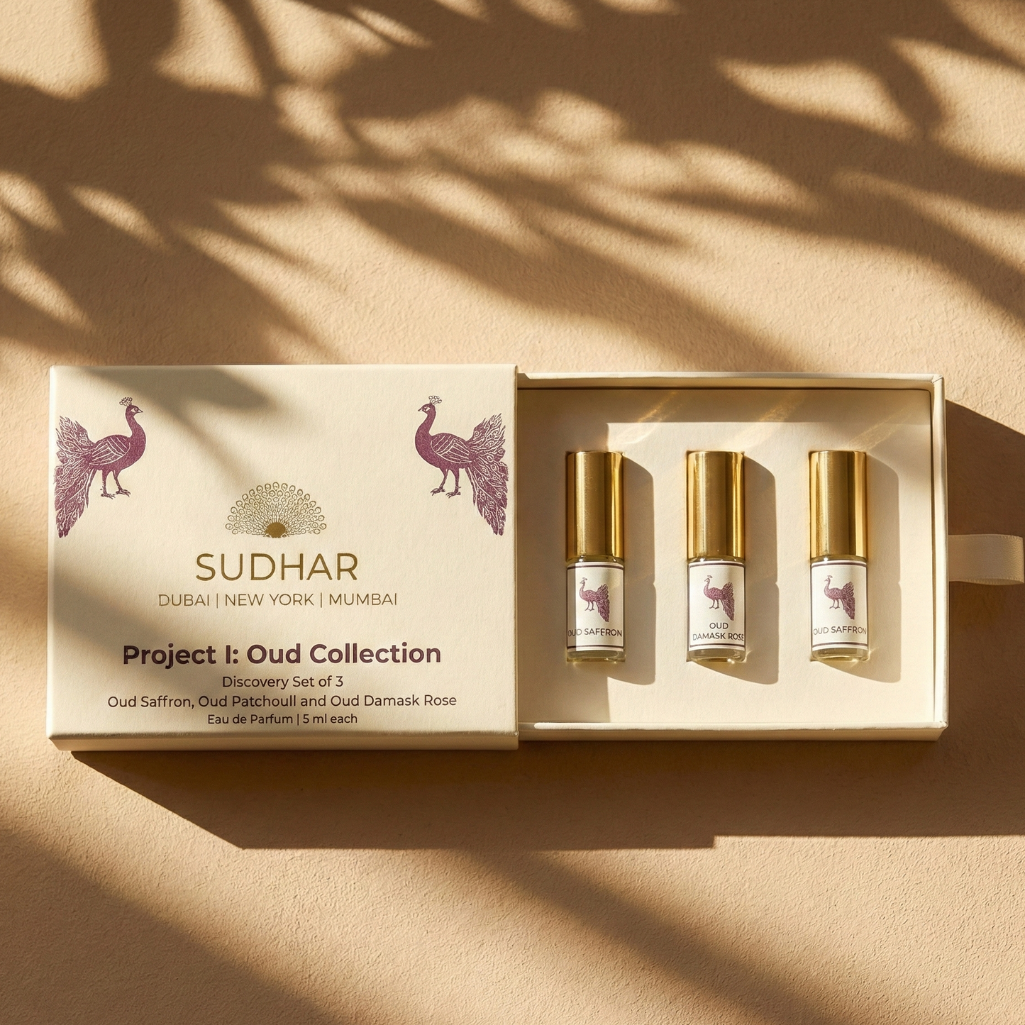 project I : oud collection - discovery set of 3 - emanuel new york