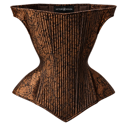 bronze empress corset