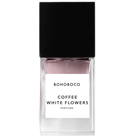 coffee white flowers