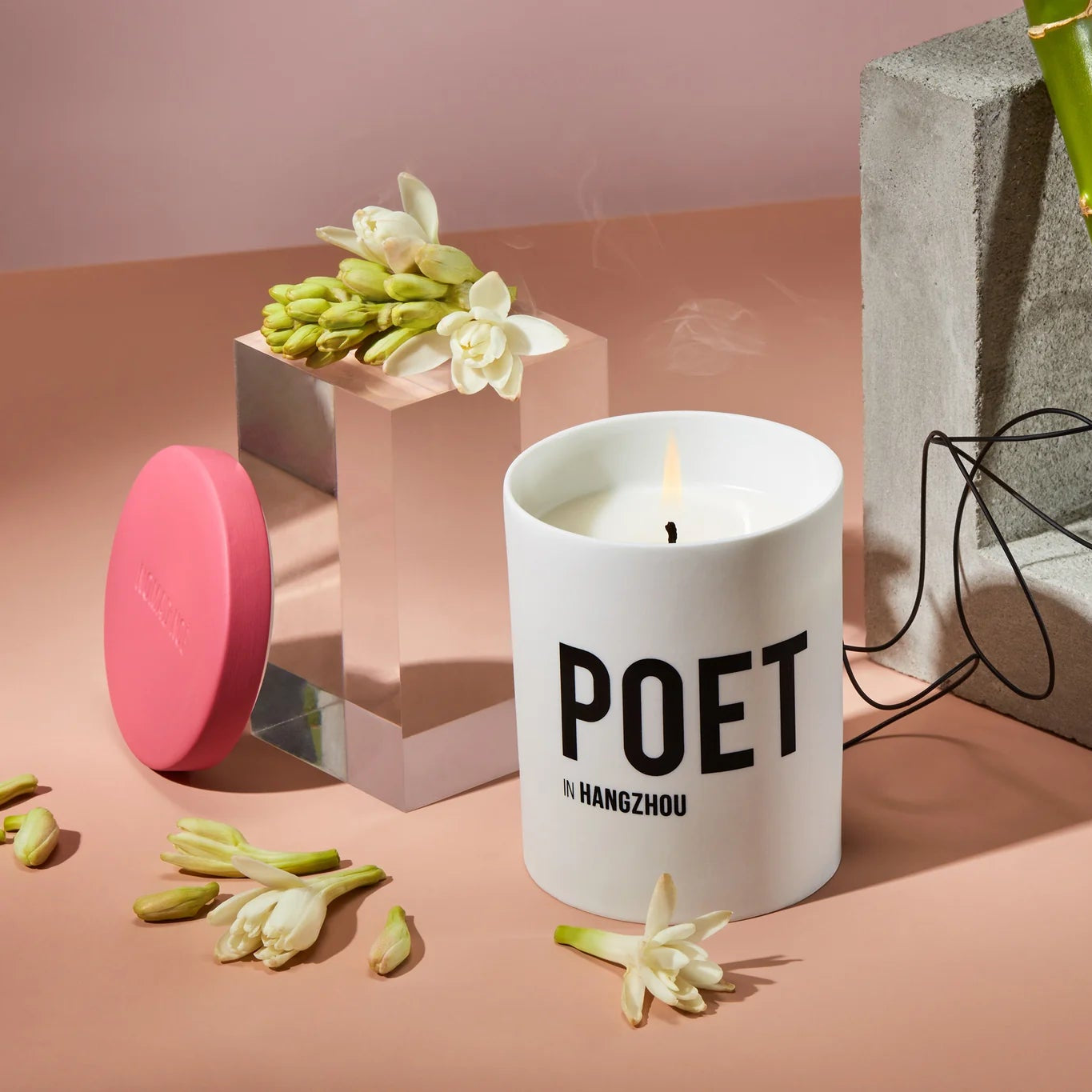 poet in hangzhou - scented candle