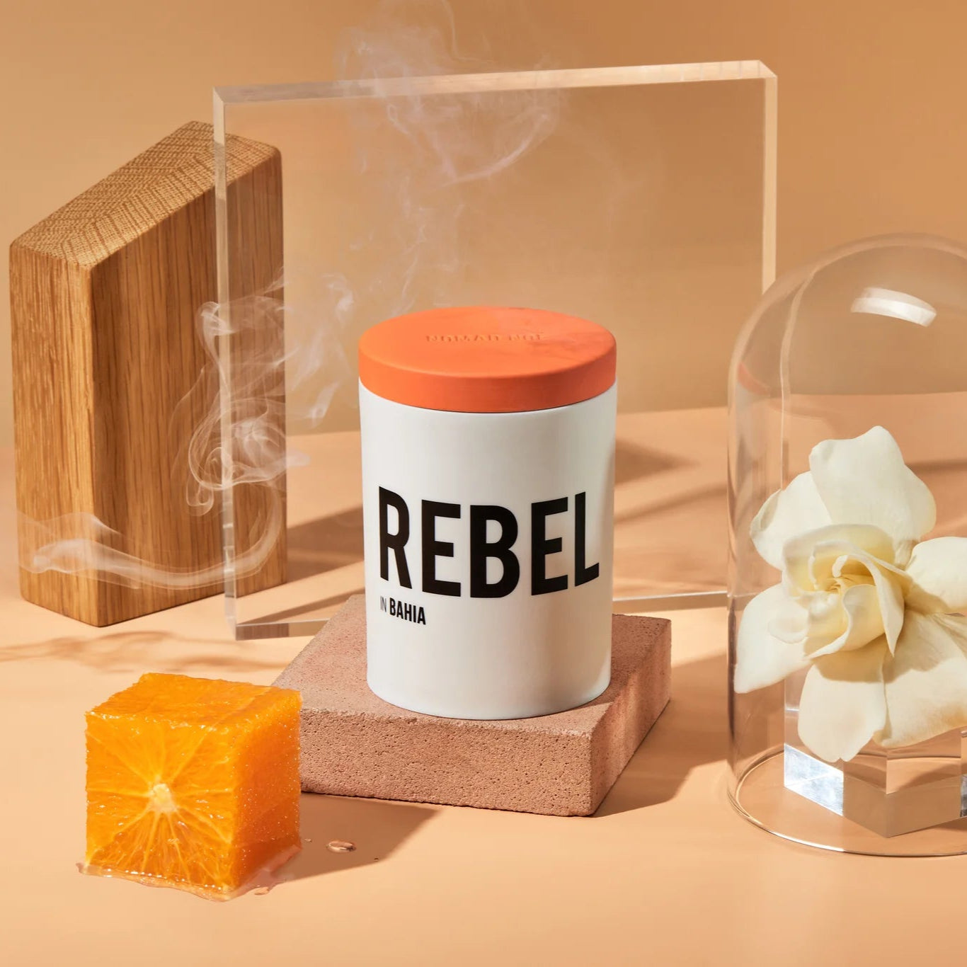 rebel in bahia - scented candle