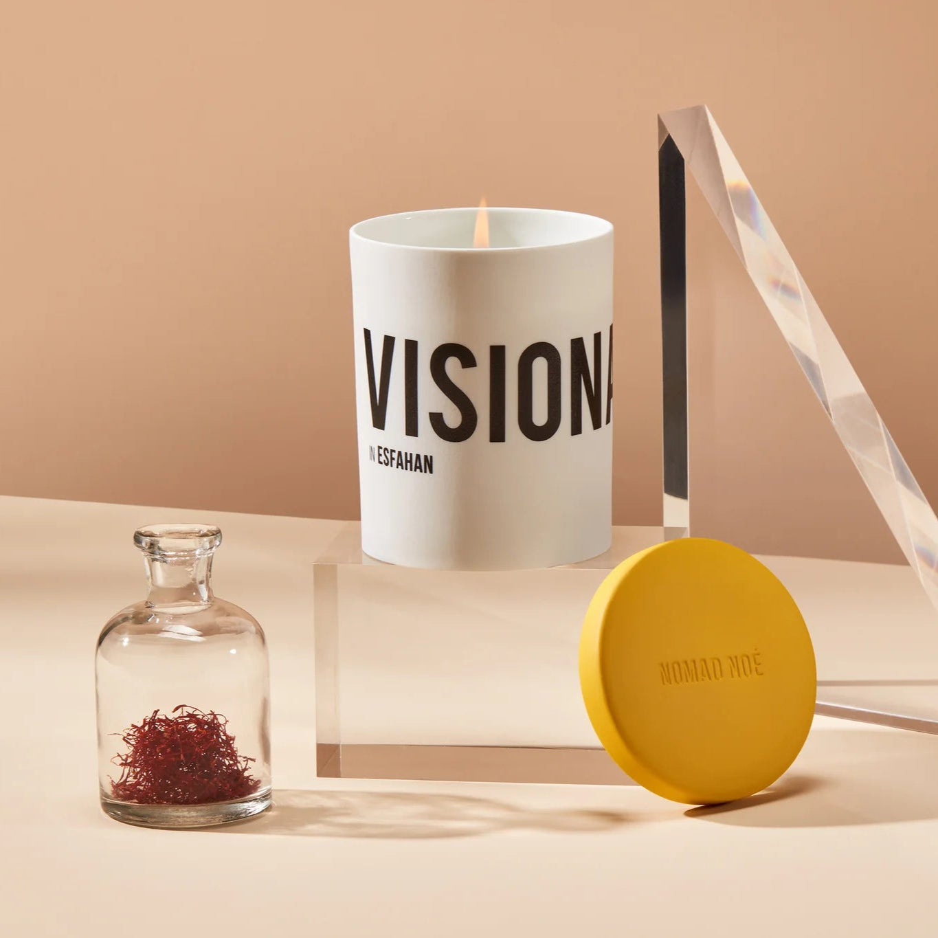visionary in esfahan - scented candle