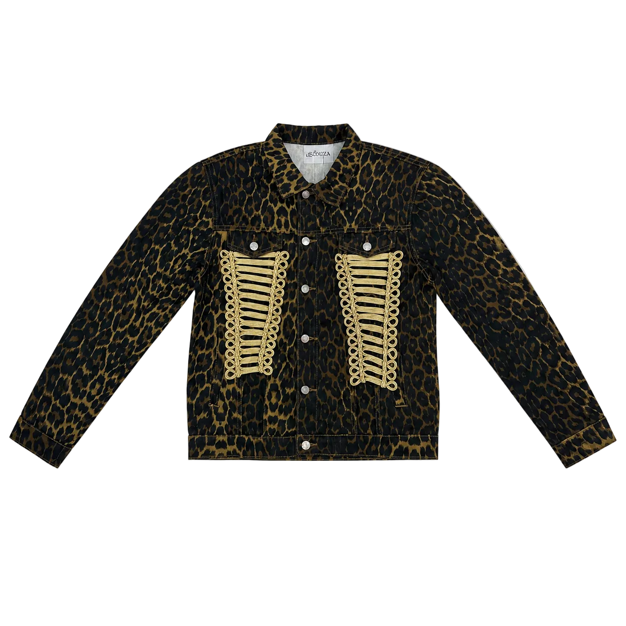 de souza - leopard general jacket - emanuel new york