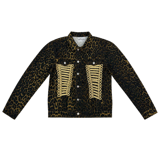 de souza - leopard general jacket - emanuel new york