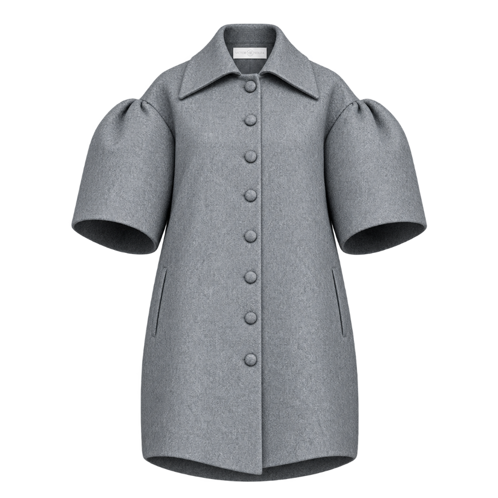 wool opera cap jacket