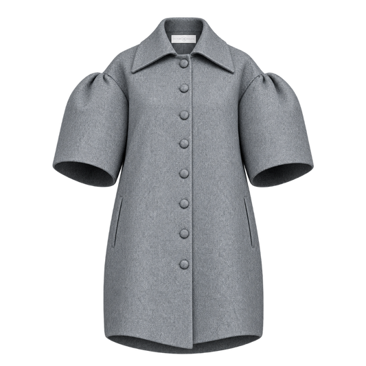 wool opera cap jacket