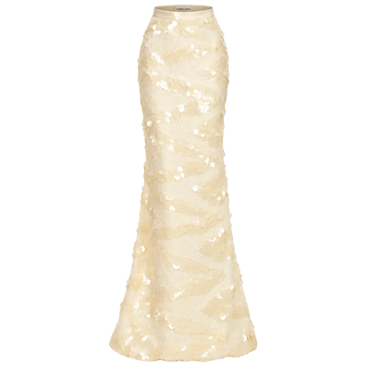 pearl reverie sequin skirt