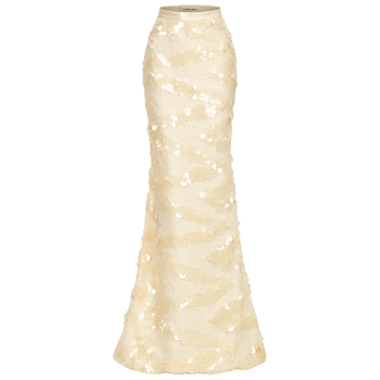 pearl reverie sequin skirt