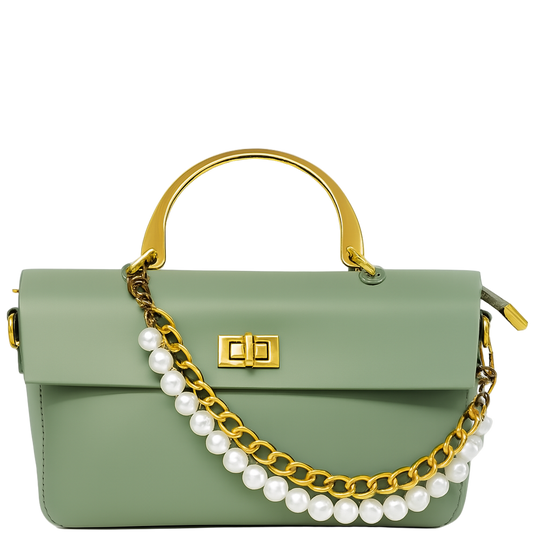 the almeida bag - verdant