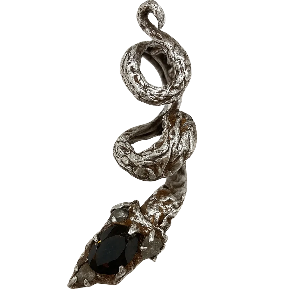 crawling snake ring