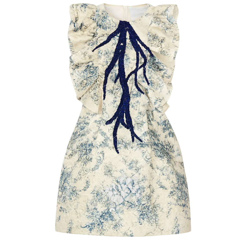 striking cocktail dress