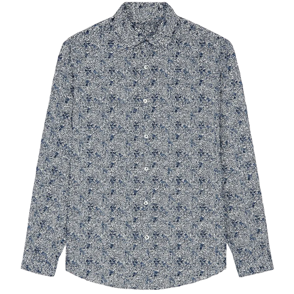 mens floral dress shirt