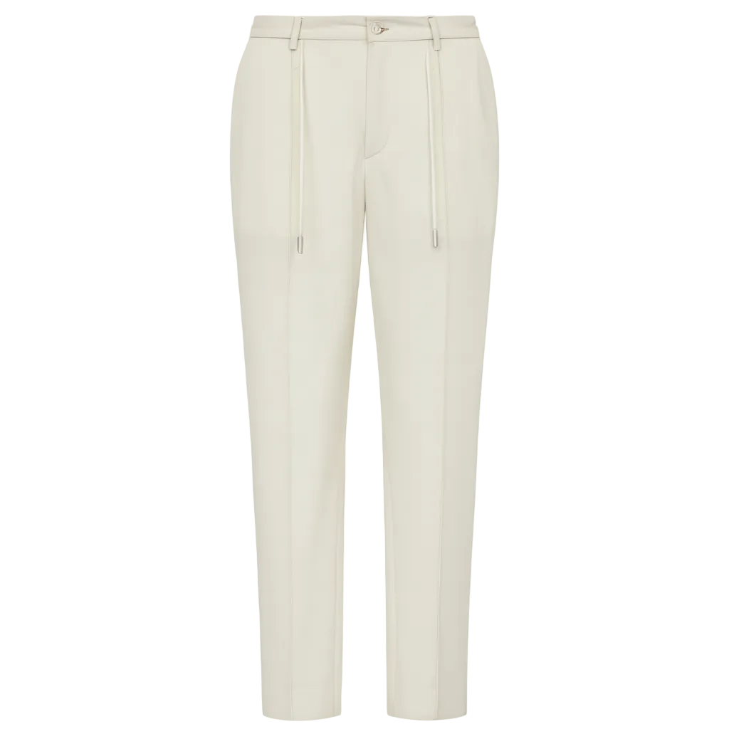 mens drawstring trouser