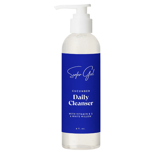 cucumber daily cleanser