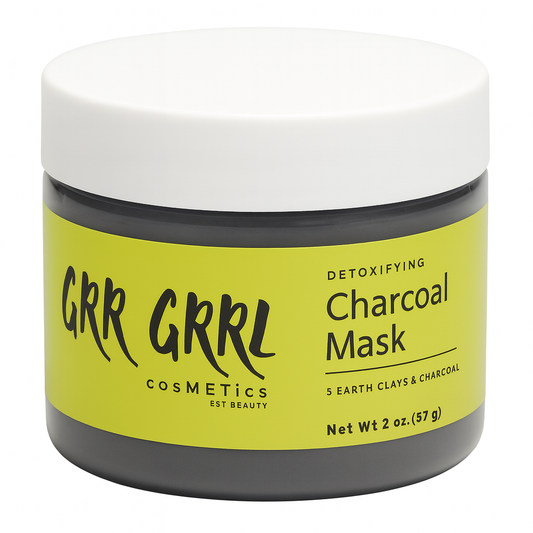 detoxifying charcoal mask