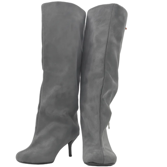 hoof scrunch boot stone