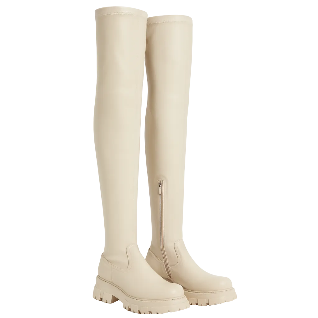 wade city boot beige - emanuel new york