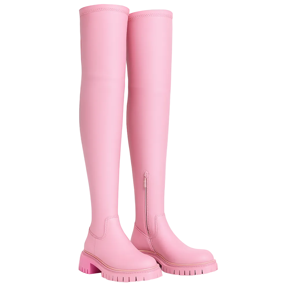 wade city boot pink - emanuel new york