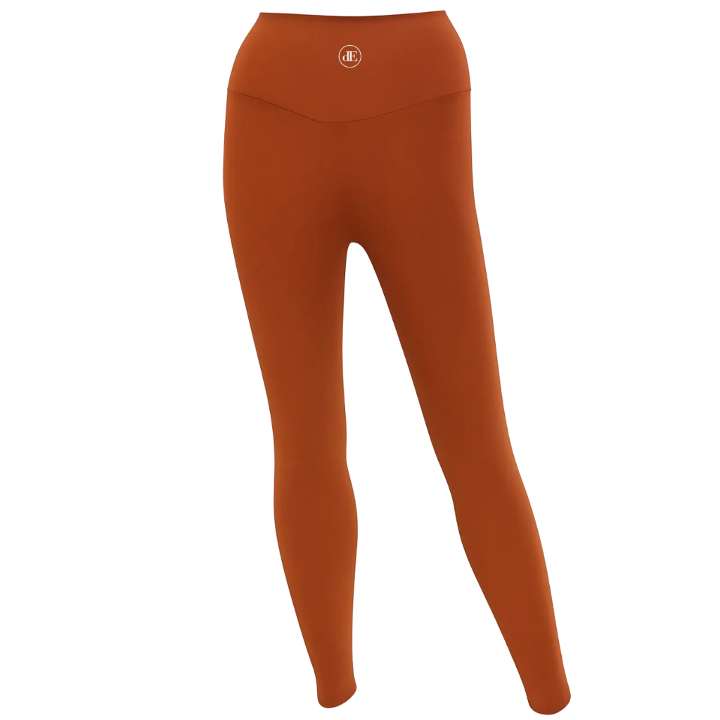 de souza - yoga pant - rust - emanuel new york