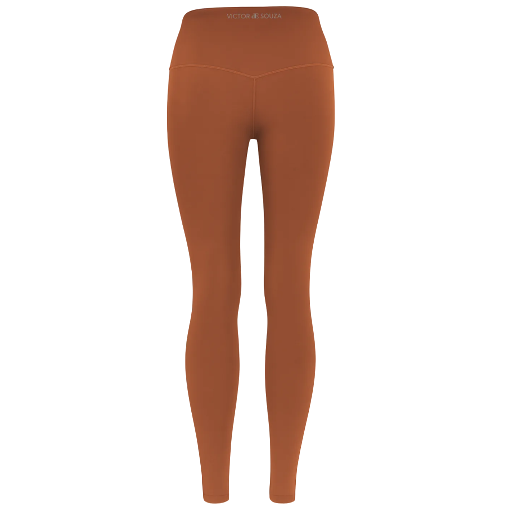 de souza - yoga pant - rust - emanuel new york