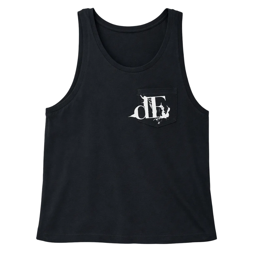 de souza - pocket tank - black - emanuel new york