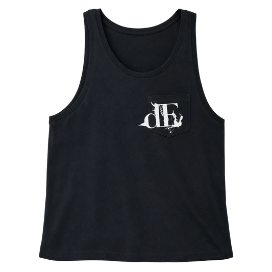 de souza - pocket tank - black - emanuel new york