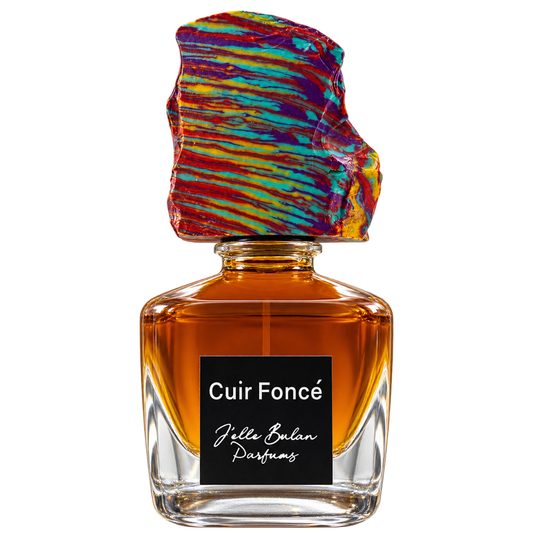 cuir foncé