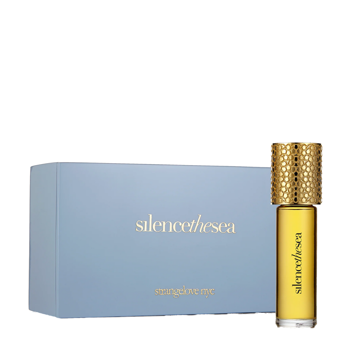 silencethesea perfume oil