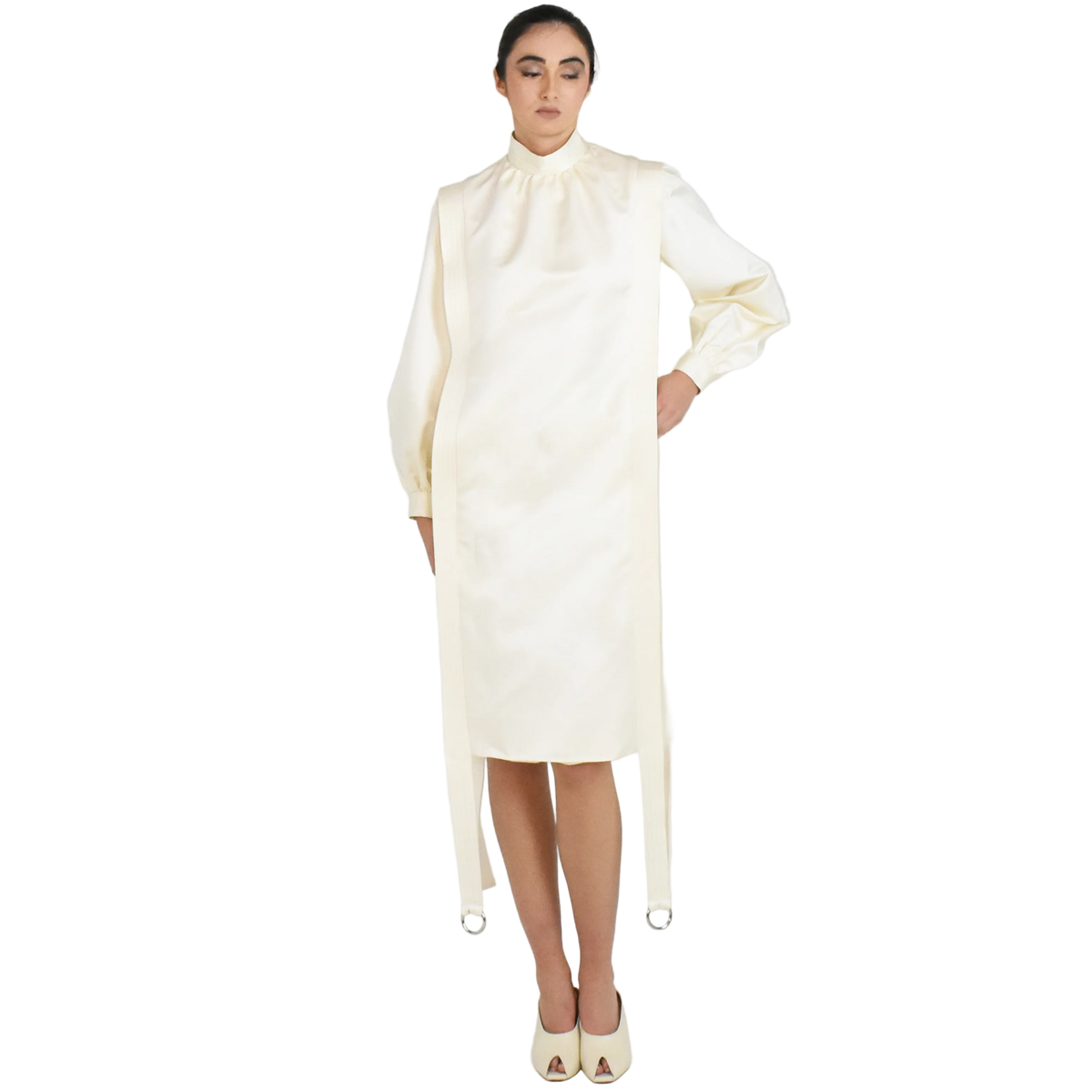 elodie ring detail dress