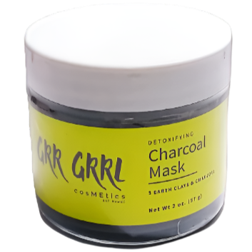 detoxifying charcoal mask