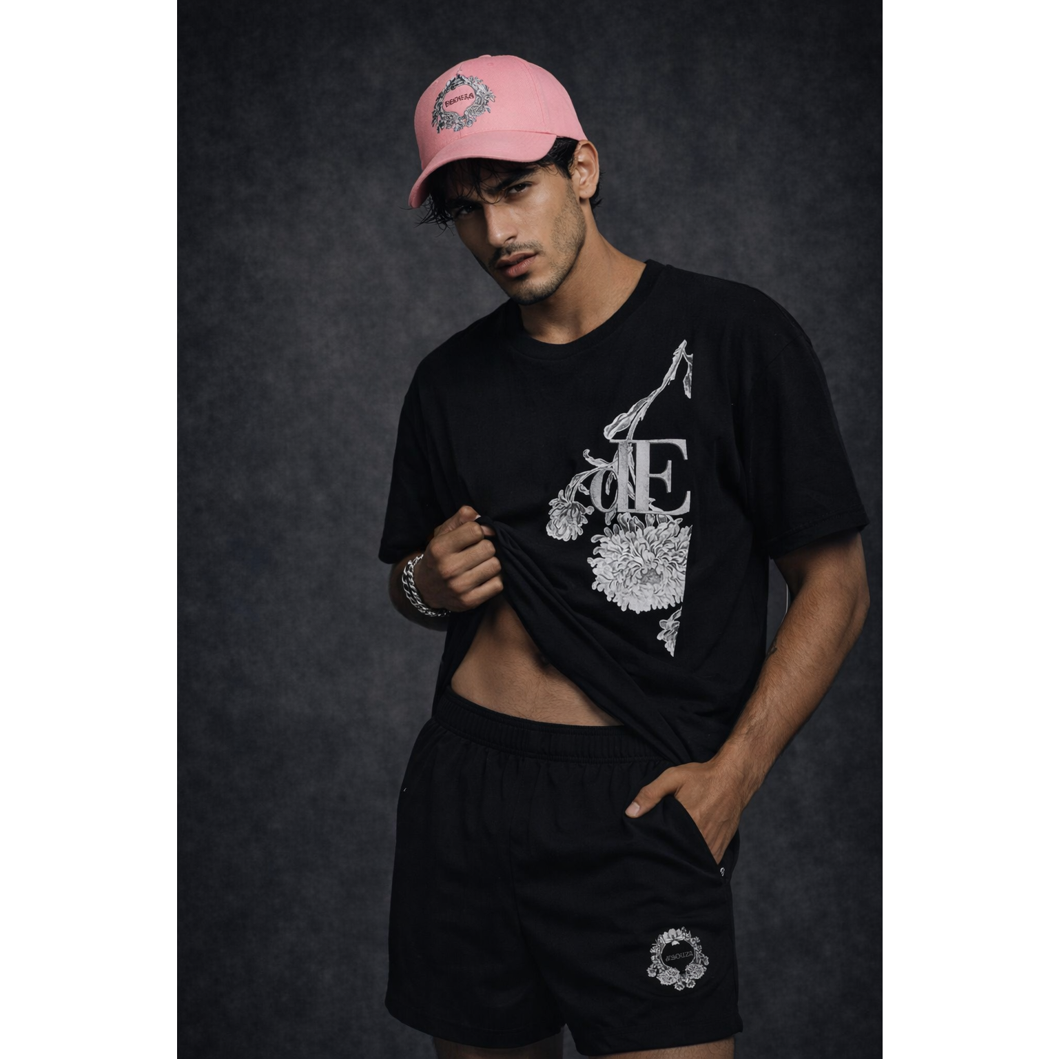 de souza - bare edge muscle-t - black - emanuel new york