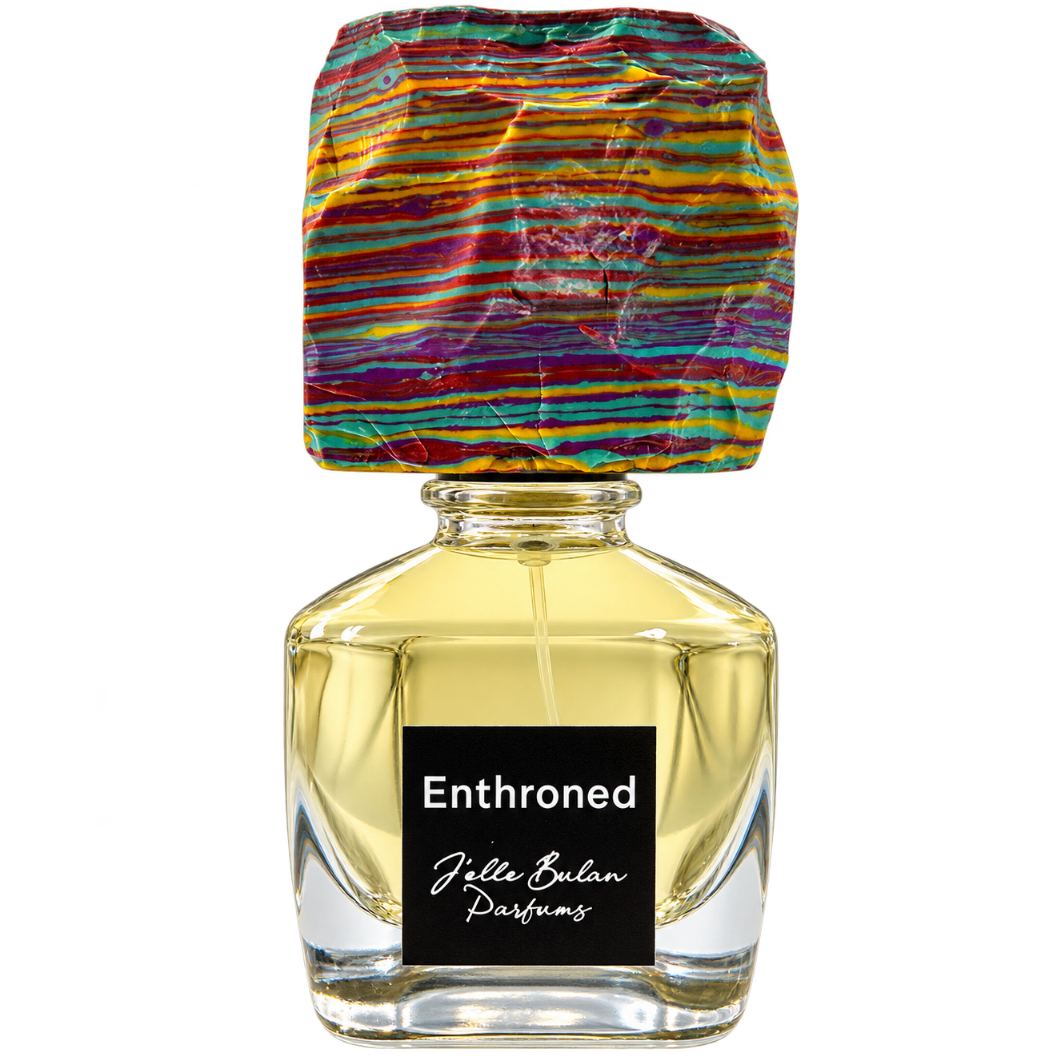 enthroned