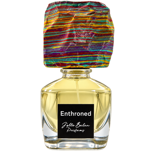 enthroned