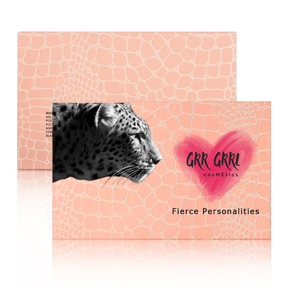 FIERCE PERSONALITIES EYESHADOW PALETTE - emanuel new york