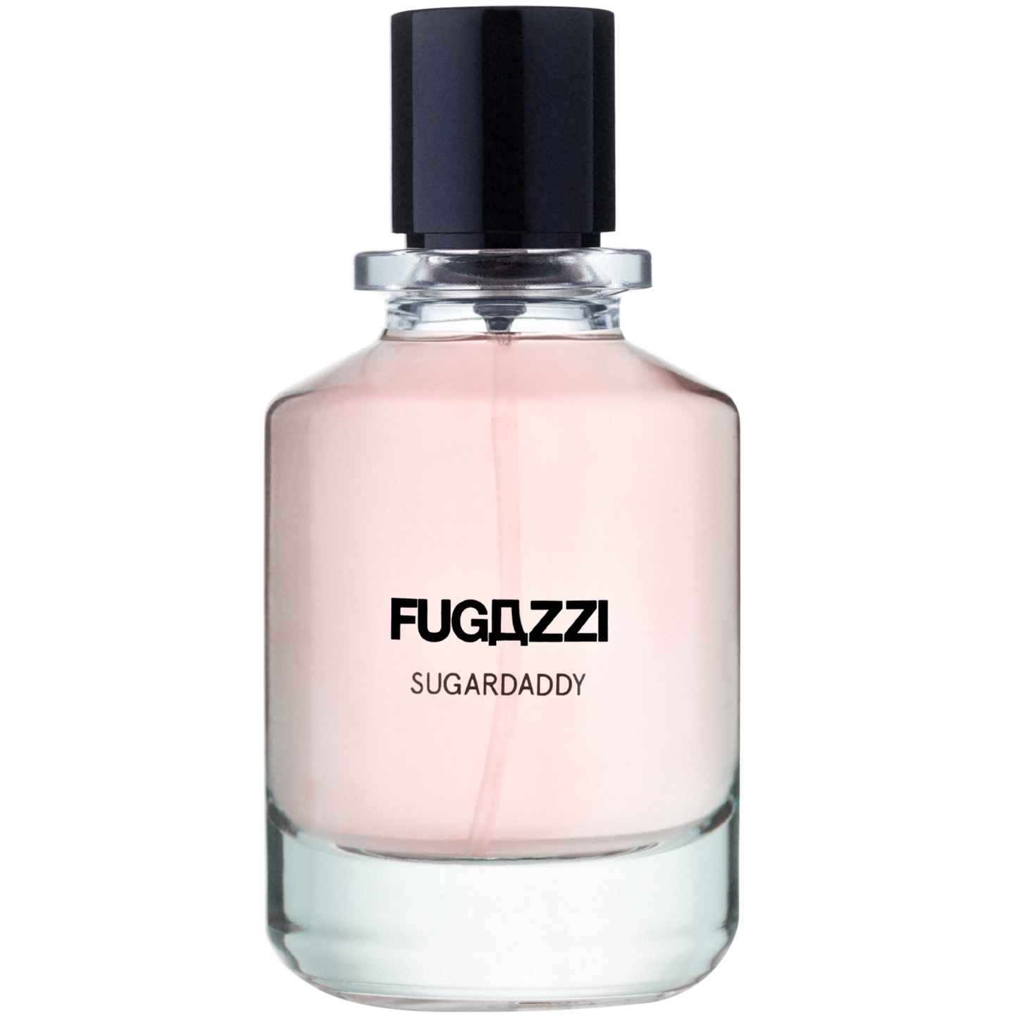 Fugazzi Sugardaddy perfume bottle on a white background