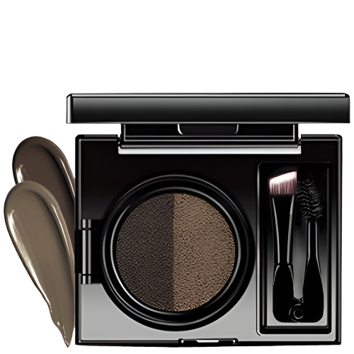 3-in-1 brow, lash & line in brown/ebony - emanuel new york