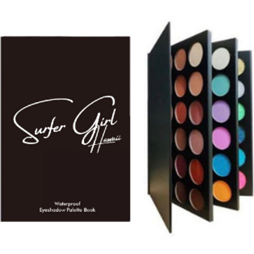 72 color eyeshadow book