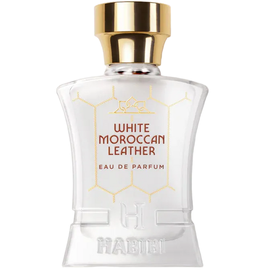 white moroccan leather - emanuel new york