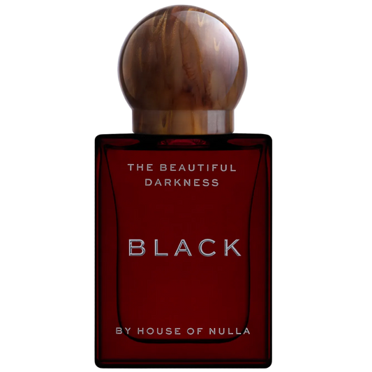 black perfume oil