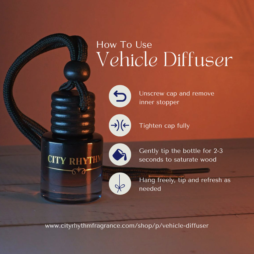 city rhythm vehicle diffuser - emanuel new york