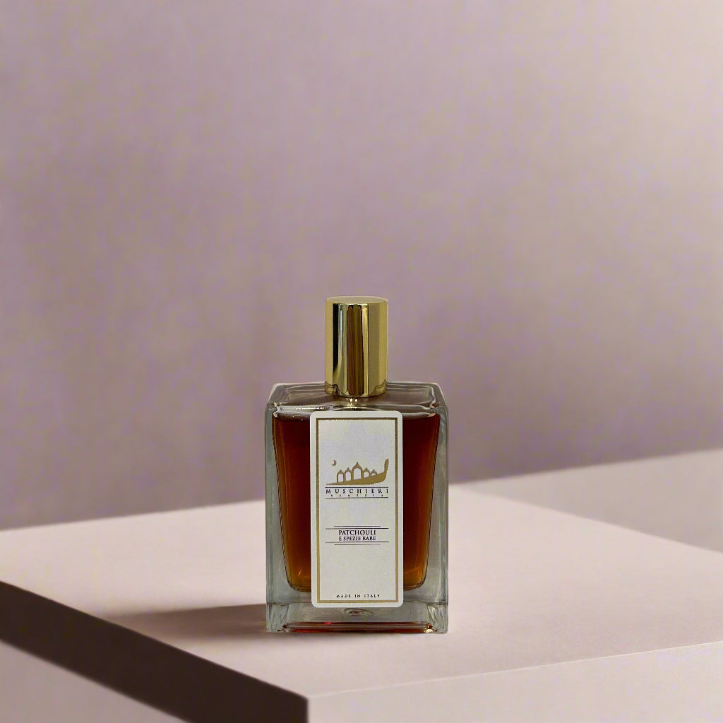 patchouli e spezie room spray