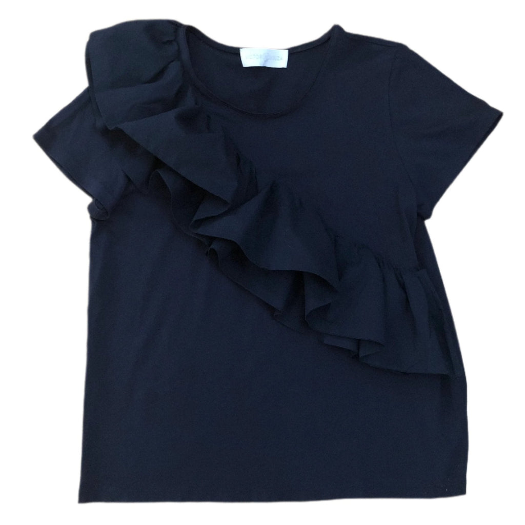 ruffle t-shirt