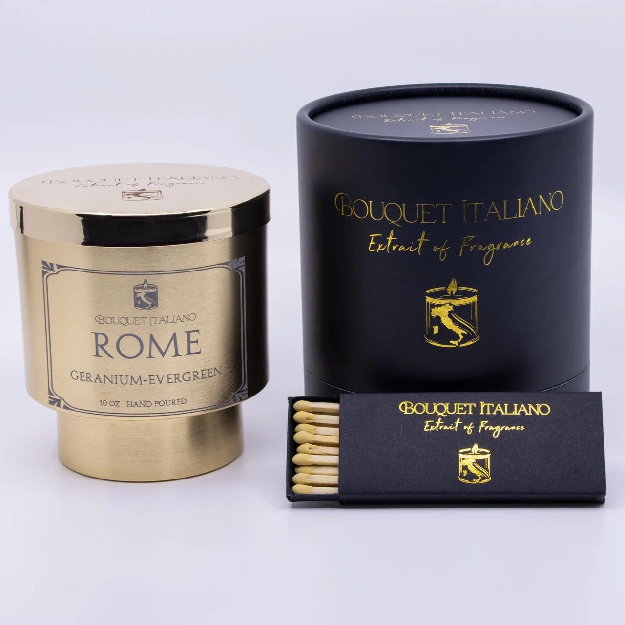 rome - luxury candle