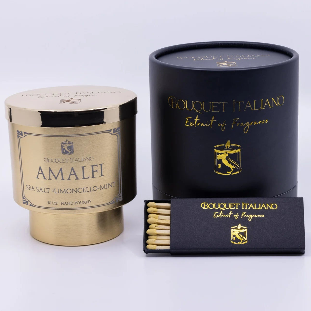 amalfi - luxury candle