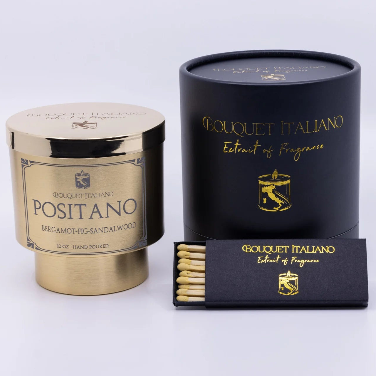 positano - luxury candle