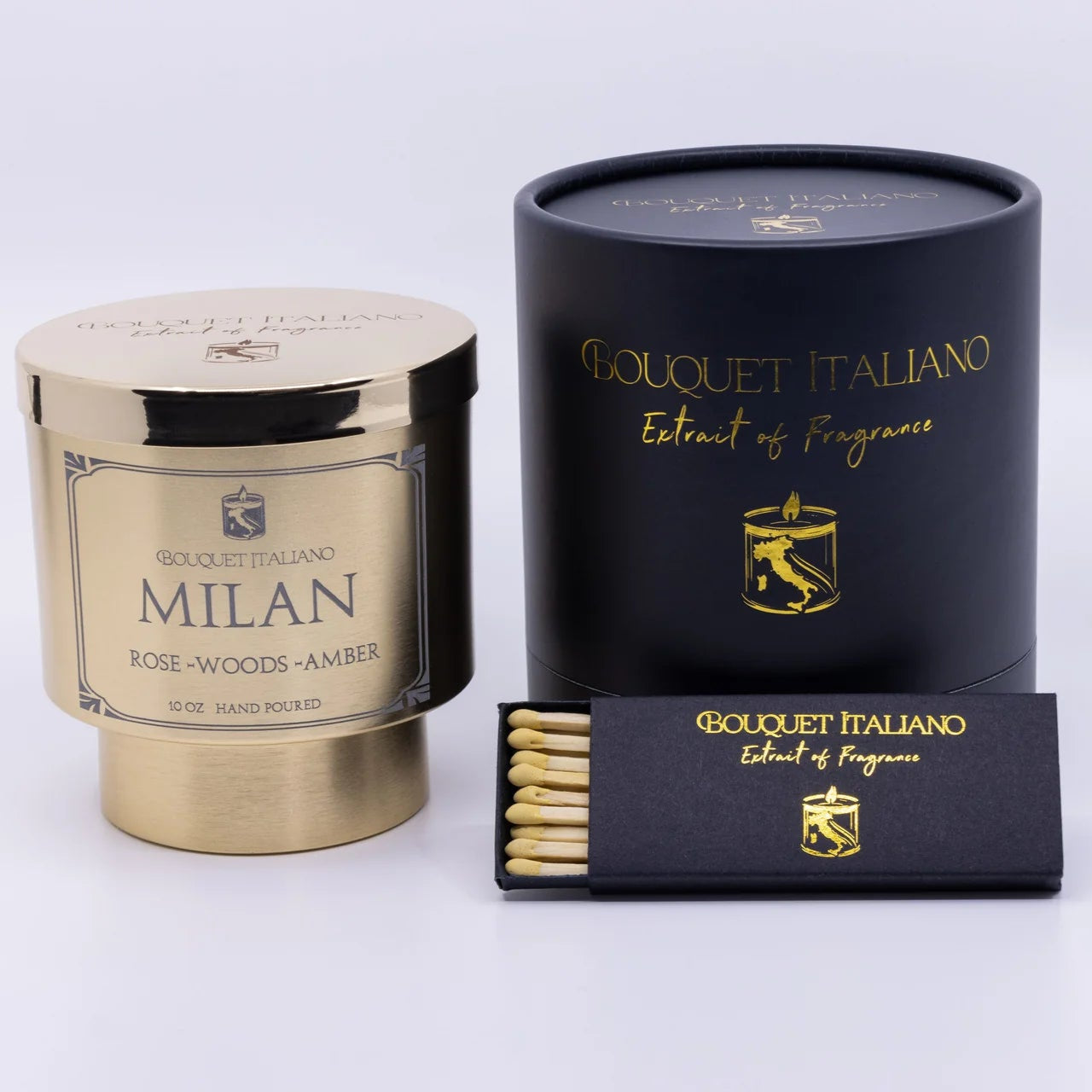 milan - luxury candle
